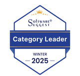 SoftwareSuggest Category Leader Winter 2025