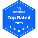 TrustRadius Top Rated 2025