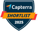 Capterra Shortlist 2025