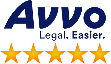 Avvo attorney rating badge